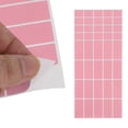 thumbnail image 4 of Unique Bargains Handwritable Rectangle Gift Stickers 1.57"x0.75" 20 Pcs Pink, 4 of 5
