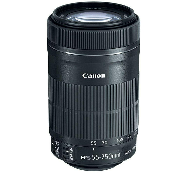 Canon 55-250mm F4-5.6 IS STM ZOOM EF-S-