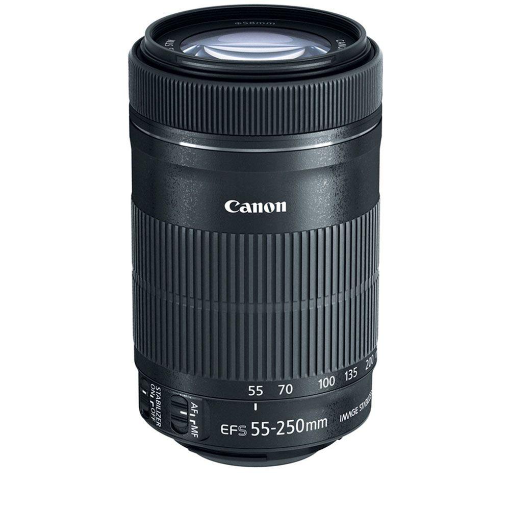 Canon EF-S 55-250mm 4-5.6 IS デジタル専用 (2) - レンズ(ズーム)