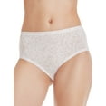 thumbnail image 4 of Hanes Womens Underwear Microfiber 6-Pack, SUPER Stretch Panties, Brief, Bikini, or Thong Panty, Comfort Flex Fit, 4 of 13