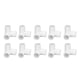 thumbnail image 4 of Accesorios De Tubería De 3 , 10 Piezas De Plástico PVC En ángulo Recto En T De 20 Mm De Diámetro Interior Conector De Tubería Recta Para Tubería De Riego, 4 of 7