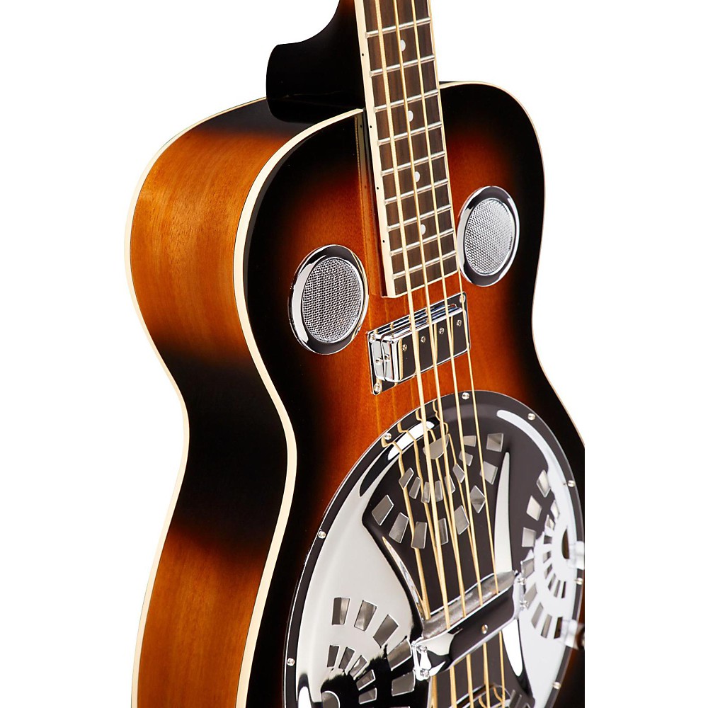 Gold Tone PBB Paul Beard Signature Series Resonator Bass Guitar Tobacco Sunburst