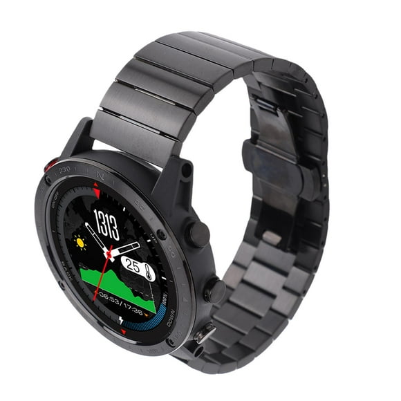 Smart Watch, 1.3 Inch Sports Smartwatch Depth Sensor Message Alert for Diving