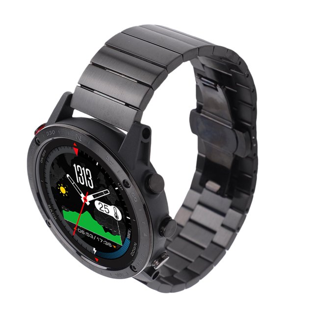 Smart Watch, 1.3 Inch Sports Smartwatch Depth Sensor Message Alert for Diving