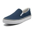thumbnail image 5 of Low-Top Slip Ons Women's Fashion Sneakers Casual Canvas Sneakers for Women Comfortable Flats Breathable Padded Insole Slip on Sneakers Women Low Slip on Shoes, 5 of 6