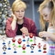 thumbnail image 5 of Regalos de Navidad Círculo de arcoíris Papá Noel Muñeco de nieve Árbol de Navidad Llavero de coche eléctrico Cubo mágico Juguete navideño divertido para niños, 5 of 5