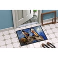 thumbnail image 2 of Carolines Treasures JMK1022JMAT Pelican Brothers Door Mat Indoor Rug or Outdoor Welcome Mat 24x36 Doormat  36"L x 24"W, 2 of 4