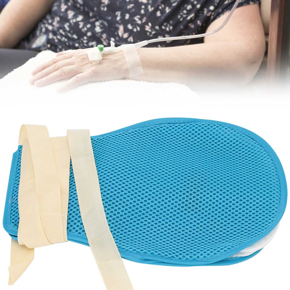 Senjay Hand Control Mitts Personal Breathable Restraint Gloves Hand