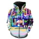 thumbnail image 1 of Sudadera con capucha y cremallera con estampado 3D abstracto de pintura artística para hombres y niños, sudaderas de primavera estilo hip hop para adolescentes, ropa de calle estilo Harajuku, sudadera, 1 of 6