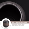 thumbnail image 3 of Ceramic Tea Container Ceramic Sugar Container Large Desktop Tea Organizer Ceramic Jar, 3 of 8