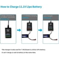 thumbnail image 4 of B3 Lipo Charger 20W 1600mAh Balance Charger for 2S3S Lipo Batteries 7.4V11.1V Lipo Battery Balance Charger 20W 1600mAh., 4 of 5