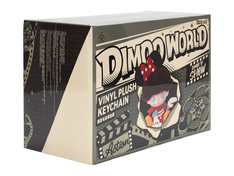 Pop Mart DIMOO World x Disney Series Vinyl Plush Keychain Sealed Case (6 Blind Box), from StockX