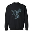 thumbnail image 1 of Pegasus. Sweatshirt Men -Image by Shutterstock, Male 5X-Large, 1 of 4