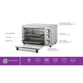 thumbnail image 4 of Salton Stainless Steel Air Fryer Toaster Oven, 4 of 7