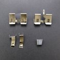 thumbnail image 3 of Pièce de Pince Métallique de Connecteur de Contact de Pile de Remplacement pour Xbox One S pour Xbox Series X S Support de Pile de Manette Spring Series X S, 3 of 6