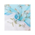 thumbnail image 4 of Women's Floral Multicolor Scarf, Lightweight Pattern Silk Satin 50s Sunscreen Head Wrap Scarves for Summer One Size Style-2, 4 of 6