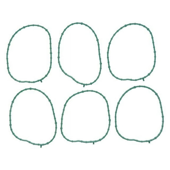 Fuel Injection Plenum Gasket Set - Compatible with 2005 - 2008 Ford F-150 4.2L V6 VIN 2 2006 2007