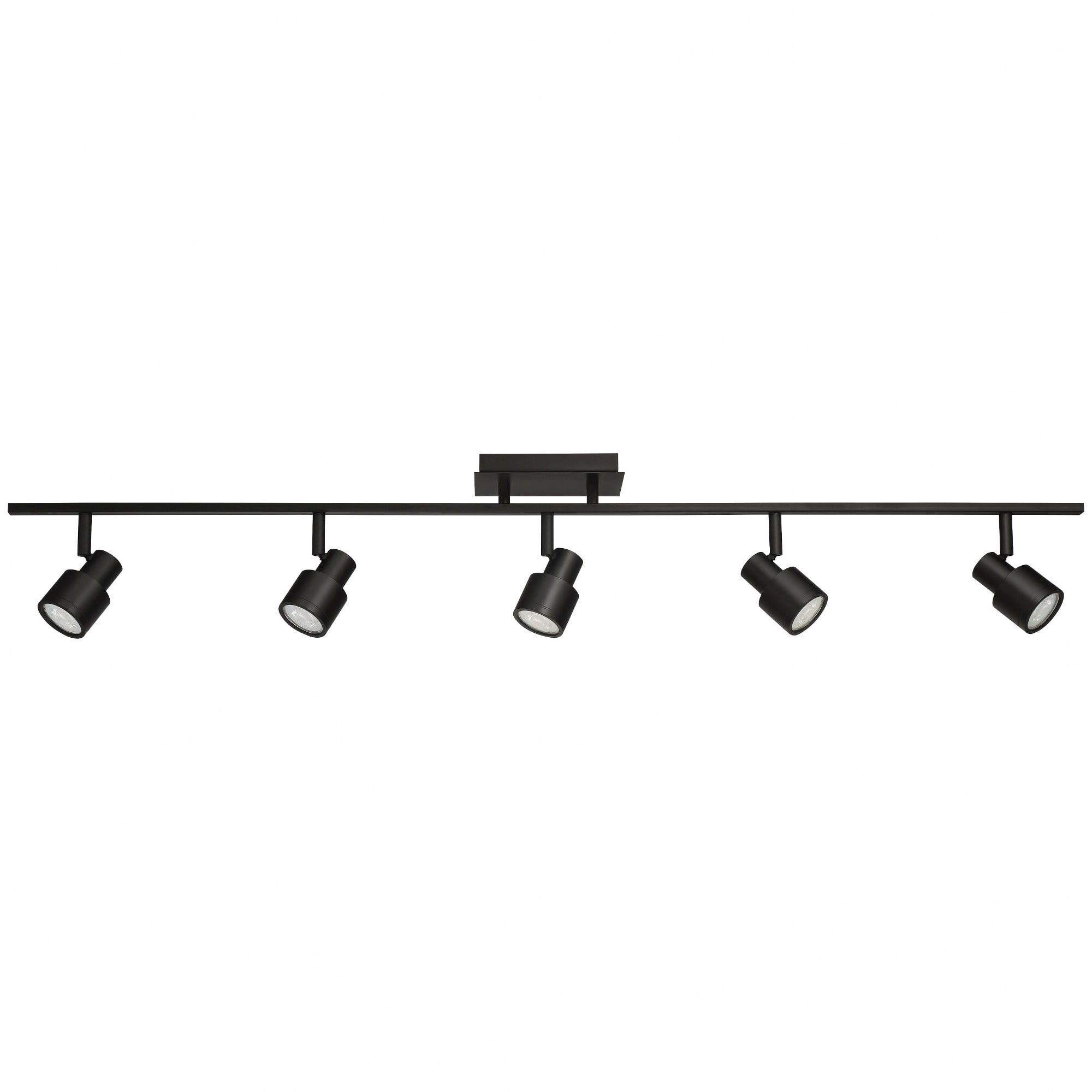 63075LEDDLP-MBL Access Lighting Lincoln - 140W 5 LED Track Light In Contemporary Style-6.5 Inches Tall and 4.5 Inches Wide