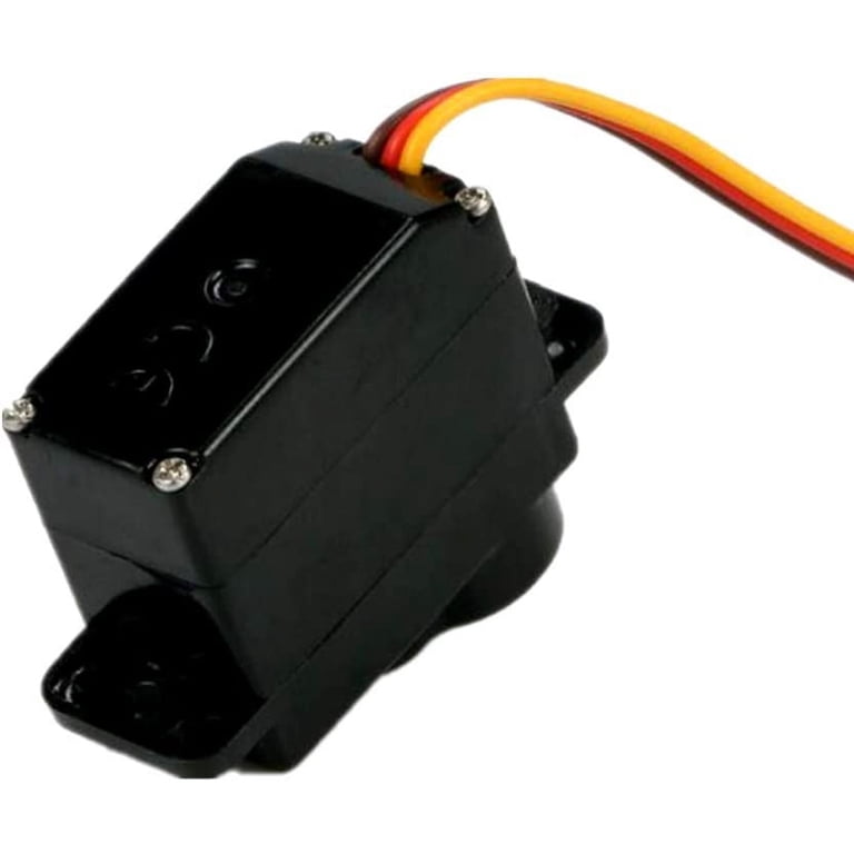 Servo Per RC Auto SCX24 Emax ES08MA II Servo 12g 15T Metal Gear Analog Servo For RC Car Axial Servo Per RC Auto SCX24 Emax ES08MA II Servo 12g 15T Metal Gear Analog Servo For RC Car Axial