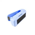 thumbnail image 1 of 2 Pcs Portable Mini Sealer Home Heat Bag Plastic Food Snacks Bag Sealing Machine Food Packaging Kitchen Storage Bag Clips, Blue, 1 of 7