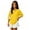 35# Yellow, variant on Girls Polo Shirt Summer Slim Fit Short Sleeve School Uniform Collared Polo Shirts for Girls Back to School Blue,3-4 Years