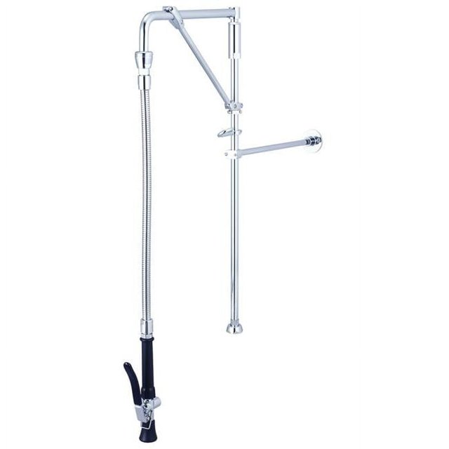 Central Brass 641 Pre-Rinse Assembly, Chrome