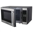 thumbnail image 2 of BLACK+DECKER 0.7 cu ft Countertop Microwave Oven in Black, 2 of 4