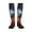 3 Black, variant on Picia Tropical Beach Candlelight Printed Sports Compression Socks - 15-20mmHg Graduated Compression, High-Performance Soft and Breathable Socks for Men and Women