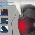 thumbnail image 1 of 1 Pair Heating Massager Electric Knee Heating Pad Heated Knee Brace Support for Arthritis Joint Old Cold Leg Knee Warmer, 1 of 5