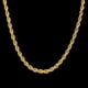 thumbnail image 4 of Collar de cadena torcida de tendencia de moda, pulsera, collar grueso, collar de pareja simple de alta gama, 4 of 5