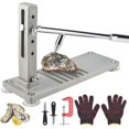 thumbnail image 1 of RealPlus Ensemble d'Outils pour Écailler d'Huîtres, Ouvre-Boue Réglable avec Couteaux, Gants et G-clip, 1 of 6