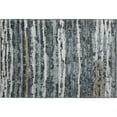 thumbnail image 2 of Addison Rugs Mayfield Washable Transitional Broken Stripes Shadow Rectangle Rug, 1'8" x 2'6", 2 of 5