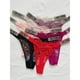 thumbnail image 3 of Tanga De Diamantes De Imitación De Letras De Encaje Para Mujer De Diseño Secreto De Victoria Higos Sexy Algodón Cómodo Ropa Interior Sin Costuras De Cintura Bajapangjing, 3 of 4