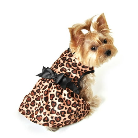 Leopard Print Party Dress, Multiple Size - Walmart.com