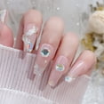 thumbnail image 4 of 30 Uds. De diamantes de imitación para uñas, gemas para decoración de uñas, cristales artesanales, decoraciones de vidrio, diseño plano, cara, ropa, zapatos, decoración Diy, decoración artística de, 4 of 6