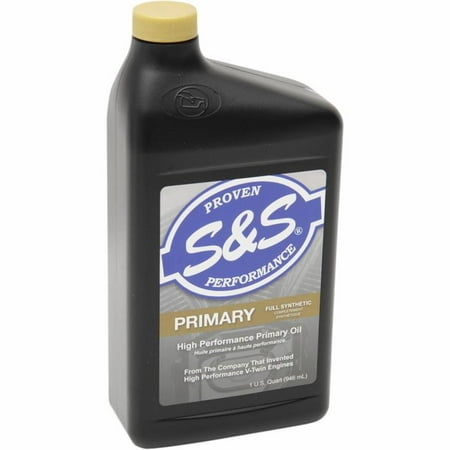 S&S Cycle 153757 High Performance Full Synthetic Big Twin Primary Oil - 1