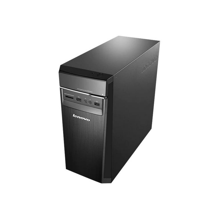 Lenovo H50-55 90BG004TUS Desktop Computer, AMD FX-Series GHz, 16 GB RAM DDR3 SDRAM, 2 TB HDD, Rack-mountable, Business Black - Walmart.com