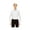 WHITE, variant on Women's Crown Collection Solid Oxford Shirt, Style D630W