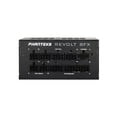 thumbnail image 4 of Phanteks Revolt SFX 850W 80PLUS Platinum, Super Compact SFX form factor, ATX 3.0, PCIe 5.0 Power Supply, Fully Modular, Platinum-rated efficiency, Silent fan, Black, 4 of 5