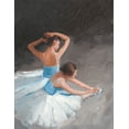 thumbnail image 2 of McGannon, Patrick 26x32 Gold Ornate Wood Framed with Double Matting Museum Art Print Titled - Dancers at Ease, 2 of 4