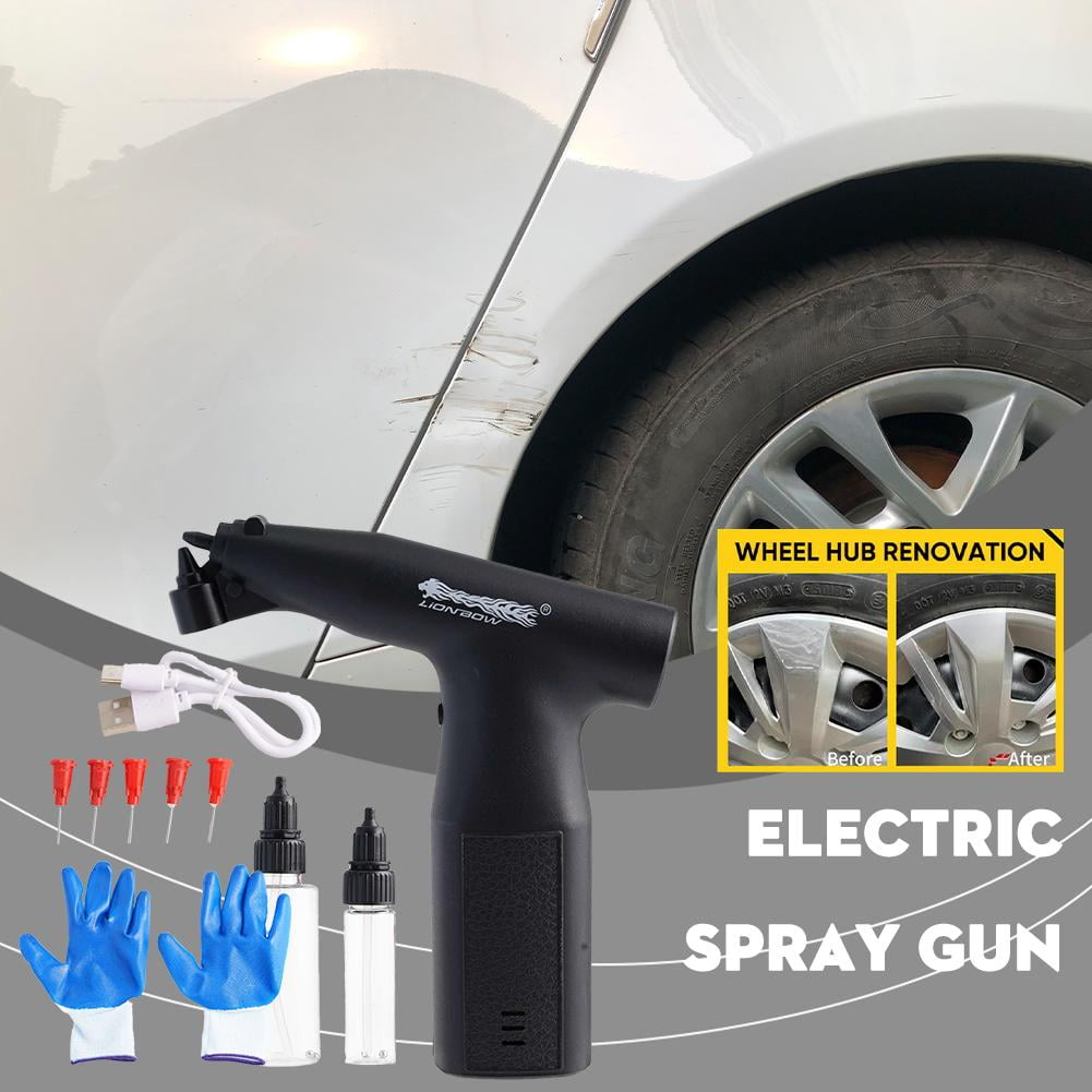 SSKFHGI A Set Of New Electric Airbrush Pen Air Pump Set Liquid Spray Paint Gun