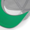thumbnail image 3 of Beechfield - Gorra/Visera Unisex Visera plana original Unisex (Gris/Gris), 3 of 3