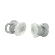JBL, Endurance Race True Wireless Waterproof Active Sport Earbuds, Pure Bass Sound, Up to 30 hours of battery life, White