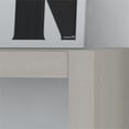 thumbnail image 4 of Echo 56W Craft Table in Gray Sand - Engineered Wood, 4 of 7