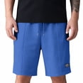thumbnail image 5 of Men's Biker Shorts Casual Solid Color Drawstring Wide Leg Spandex Elastic Waist Gym Shorts with Pockets Blue S-3XL, 5 of 9