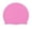 Pink, variant on Kieccall Waterproof Silicone Swimming Cap Comfortable Fit for Adult Swimming Pool Water Activity Use