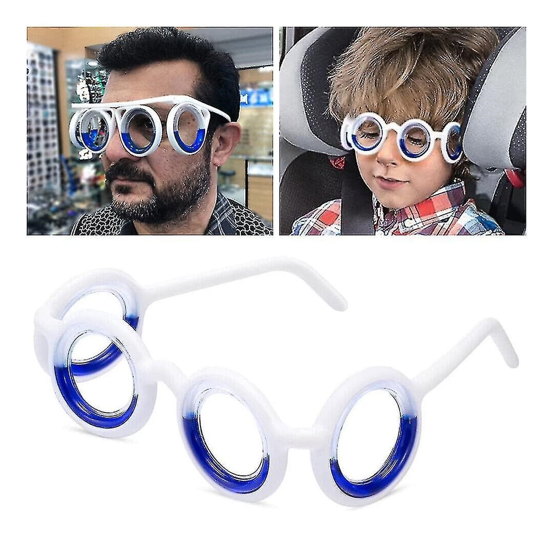 Fongwan Anti Motion Sickness Glasses, UltraLight Portable Nausea