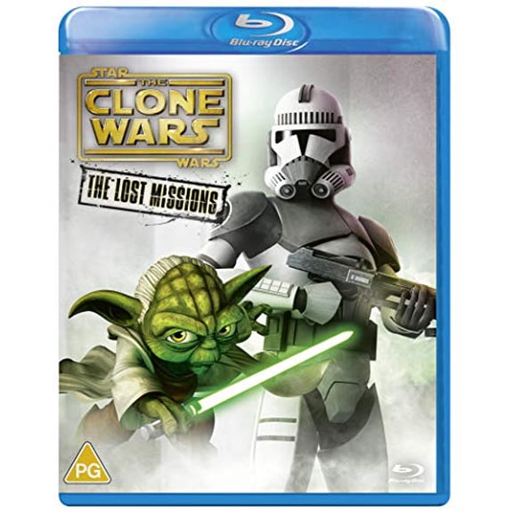 Clone Wars Season 6: The Lost Missions [BLU-RAY]