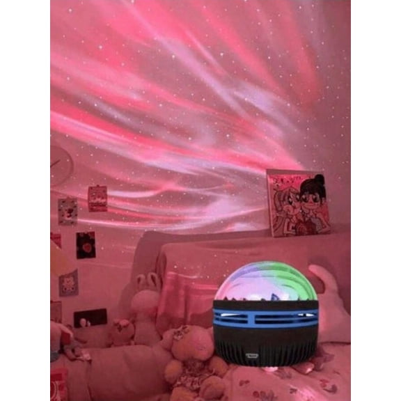 Aurora Lights Projector, Northern Light Projector with Remote Control, Night Light Projector for Kids Adults, for Gaming Room/Bedroom/Ceiling/Party