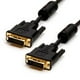 thumbnail image 4 of Cmple - Cable DVI de 6 Pies, Cable de Monitor de Doble Enlace DVI a DVI Cable DVI Macho Digital (24+1) para PC de Juegos, Computadora Portátil, Proyector, DVD, Monitor de Computadora - Negro, 4 of 5
